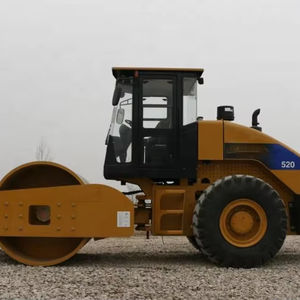 Cina Top Brand SEM520 20 rullo vibrante a tamburo singolo da 20 tonnellate con sistema idraulico avanzato per la costruzione di strade in vendita - Product Image 1