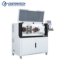 Machine de coupe et de dénudage de câbles multiconducteurs EW-05H-1R 120 mm² avec lame rotative