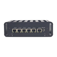Precio de Fábrica GOWINPC I7 8550u Mini PC Windows 10 Nuevo Industrial DDR4 El Más Pequeño Sin Ventilador CPU Intel Core Barato