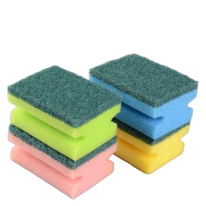 Esponjas para Platos, Esponjas de Limpieza para Cocina, Esponjas para el Hogar al por Mayor a Granel, Esponjas de PU con Almohadilla de Fregado a Precio Económico - Product Image 5