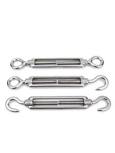 Tournevis léger pour panier à fleurs - Tourniquet en alliage d'aluminium pour le tensionnement des tentes et des auvents - Product Image 1