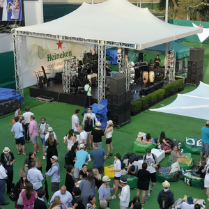 ระบบโครงถักอะลูมิเนียมอัลลอยด์แบบสปิกอตสำหรับงานกลางแจ้ง รับน้ำหนักได้ 1000 กก. ดีไซน์แบบโมดูลาร์และโครงสร้างที่ทนทาน - Product Image 1