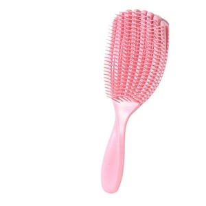 Brosse de massage multifonctionnelle personnalisée et tendance en TPEE, respectueuse de l'environnement, adaptée pour les brosses à cheveux à domicile et en salon - Product Image 5