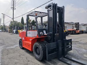 Three container master fork position TCM HELI Komatsu MYSUBISHI K70 2.5/3/5/7/10 ton High Quality in Stock <b>Used</b> Forklift TRUCK - Product Image 5