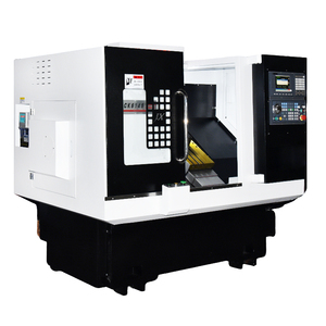 Torno de metal Yamamoto CK6146-1050 Bibo con bancada inclinada, centro de torneado de servicio medio, precio competitivo - Product Image 5