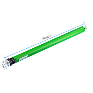 Modern Iron 25mm Tubular Curtain Motor for Precise Control and Customization - Product Image 1