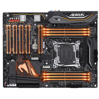 Placa Base GIGABYTE X299 AORUS Ultra Gaming Pro con Chipset Intel X299 Compatible con Procesadores Intel Core Serie X