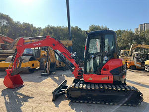 Excavadora Kubota U55 usada, Kubota miniexcavadora con accesorio, excavadora Kubota U35 de 2, excavadora de 2, excavadora usada, excavadora de 2, 0 - Product Image 4
