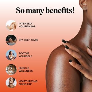 Huile de massage pour le corps à l'extrait d'arnica en marque propre, naturelle, relaxante, hydratante, nourrissante pour les muscles et les articulations endoloris, fraîche - Product Image 3