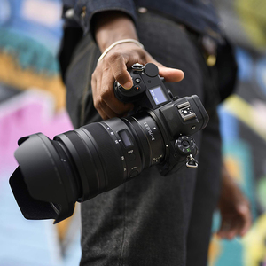 DF Wholesale Original <b>Used</b> Mirrorless Camera Z7 II Digital 4K Camera With Battery Charger Shoulder Strap Camera Nikon Z7 Ii Digi - Product Image 3