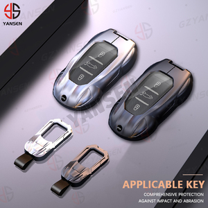 Pour Peugeot 208 308 408 2008 3008 4008 5008 Citroën C3 C4 C5 C4L C6 DS3 <span class=keywords><strong>DS4</strong></span> DS5 – Coque de clé télécommande de voiture en alliage de zinc - Product Image 4