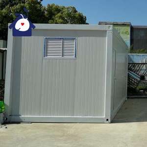 Casa contenedor verde desmontable 20ft edificio de oficinas 20ft 30ft 40ft multifunción casas de contenedores - Product Image 5