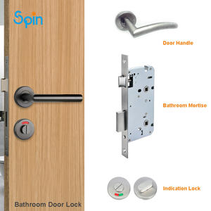 Hiện Đại Sang Trọng 304 Thép Không Gỉ Chống Trộm Cửa Xử Lý <span class=keywords><strong>Lockset</strong></span> Với Key Đánh Bóng Kết Thúc Cho Biệt Thự Phòng Tắm Khách Sạn Ngoài Trời - Product Image 2