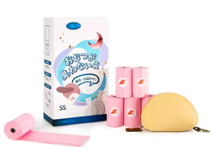 ถุงเก็บมูลสัตว์เลี้ยงแบบหนาพิเศษ ป้องกันการรั่วซึม 100% เป็นมิตรกับสิ่งแวดล้อม กำลังเป็นที่นิยม ป้องกันกลิ่น ถุงซีลขยะสัตว์เลี้ยง ผลิตภัณฑ์สำหรับสัตว์เลี้ยง - Product Image 2