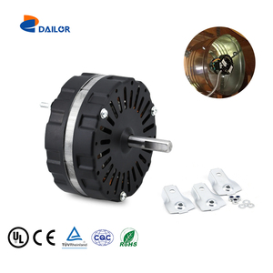 F0510B2944 F0510B2536 120V 1100RPM 1/10HP 1/4 "sin reemplazo de eje para Motor de ventilador de techo de la serie 1800 y 2000 - Product Image 1