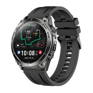 Reloj Inteligente GPS DSM11 Negro D43B con Mapa Fuera de Línea Integrado, Música Fuera de Línea, Grabación de Voz, Barómetro, Altímetro, Brújula y Linterna - Product Image 1
