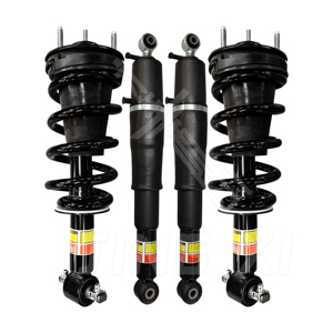 19353951 19300037 25979391 25979394 Amortiguador trasero delantero con montaje eléctrico un juego 4 piezas para Cadillac <span class=keywords><strong>Escalade</strong></span> <span class=keywords><strong>2007</strong></span>- - Product Image 3