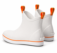 Bottes de jardin pour hommes, souples et antidérapantes, chaussures de pêche pour l'automne et la pluie
