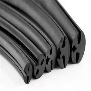 Flexibler extrudierter Gummi dichtung streifen T/h/u-förmiger Autotür-Windschutzscheiben-Gummi-Epdm-wasserdichter Dichtung streifen