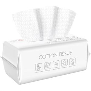 Biodegradable Cotton Home <b>Tissues</b> - Super Absorbent Single-Layer Facial <b>Paper</b> for Sustainable Living - Product Image 1