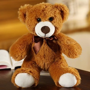 35cm mignon brun violet rose coloré ours en peluche poupée doux animal en peluche ours en peluche jouets pour fête et mariage Festival cadeaux - Product Image 3