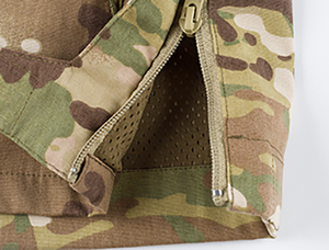 Chaqueta de Hombre de Alta Calidad con Cierre de Cremallera Larga, Cuello Alto, Estilo Blusón, a Rayas, para Otoño, Deportes al Aire Libre, Impermeable, Talla Pequeña - Product Image 3