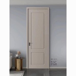 Modern <strong>Design</strong> Aluminum Security <strong>Door</strong> Soundproof Casement Swinging Suitable for Hotel Room - Product Image 3