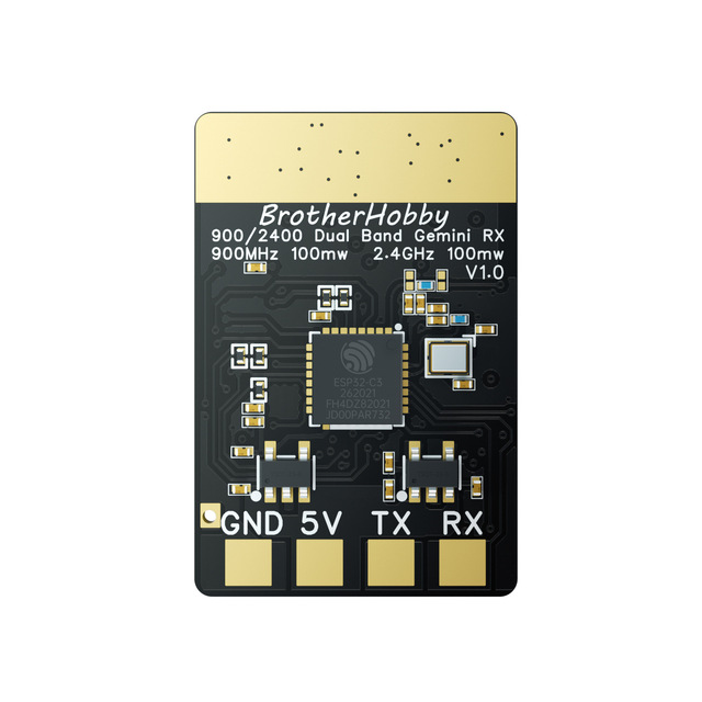 BrotherHobby C3 900/2400 Dual Band 100mW Gemini Receiver for Drones