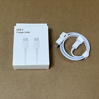 Kabel Data PD-C02 Pabrik, Tipe C ke C/C ke L, 1m Dengan Kotak, Untuk Pengisi Daya PD 20W