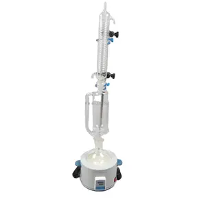 Équipement de laboratoire de 16 types, appareil soxhlet pour extraction et séparation