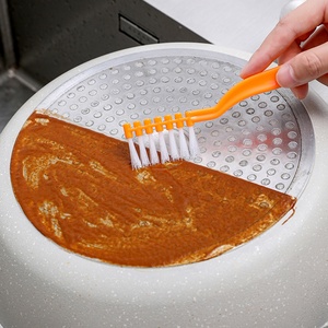 Multi-function <b>Gap</b> Cleaning Scraper Brushes Cleaner Joint Scrubber for Bathroom Kitchen Floor Wall Tile <b>Gap</b> Cleaning Bruses - Product Image 5