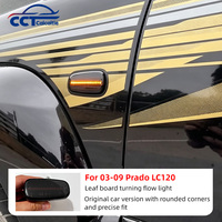Luces Laterales LED Dinámicas para Toyota Land Cruiser PRADO FJ120, Luces Intermitentes de Señalización, Venta al Por Mayor