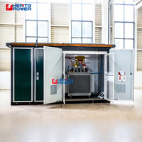 Station compacte IEC 60076 75 kVA 15 kV/0,4 kV pour projets de distribution d'énergie EPC en Éthiopie