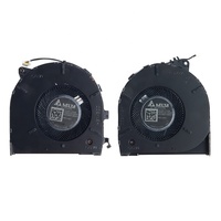 Ventilateurs CPU et GPU en gros (paire) pour station de travail mobile HP ZBook Studio 16, ventilateur de refroidissement 12V 6.6W 4 broches PWM de remplacement