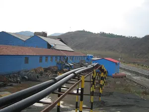 16 Inch 3.5million Molecular Weight UHMWPE Pipeline For Sand And Mine Tailing Discharging