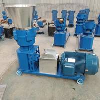 Nouvelle machine à granulés d'aliments pour volailles MUFA populaire, moteur haute performance, capacité de 200 kg/h, 380 V, garantie de 6 mois, pour fermes d'élevage de porcs et de volailles