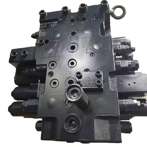 Válvula de Controle Principal Hidráulica Original para Escavadeira R220lc-9s, Componente Essencial 31Q6-19113 para Máquinas de Construção, Testada por 6 Meses - Product Image 1