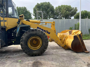 Peinture originale d'occasion chargeuse sur pneus <span class=keywords><strong>WA380</strong></span>-3 <span class=keywords><strong>Komatsu</strong></span> prête à expédier chargeuse frontale <span class=keywords><strong>Komatsu</strong></span> <span class=keywords><strong>WA380</strong></span> d'occasion à vendre - Product Image 5