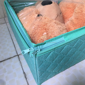 <span class=keywords><strong>Amazon</strong></span> Venta caliente plegable reutilizable no tejida <span class=keywords><strong>bajo</strong></span> la <span class=keywords><strong>cama</strong></span> de cartón caja de almacenamiento - Product Image 5