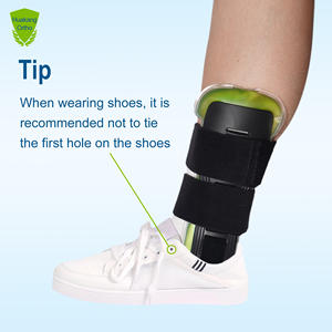 सुरक्षा फ़ंक्शन के साथ जेल टखने ब्रेस - Product Image 3
