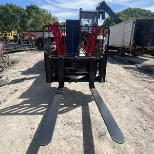 MANITOU setang Telescopic is MT1240, alat genggam elektrik teleskopik beban 4 Ton dengan 17 meter - Product Image 4