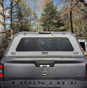 غطاء صندوق شاحنة من الفولاذ المنغنيزي لسيارات نيسان فرونتير نافارا إن بي 300 ذات الكابينة المزدوجة - Product Image 3