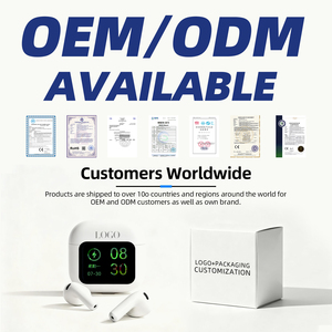 سماعات أذن لاسلكية TWS بتصميم حديث، تقنية بلوتوث 6.0، معتمدة من CE، سماعات صغيرة داخل الأذن للنوم مع مؤشر LED للبطارية - Product Image 6