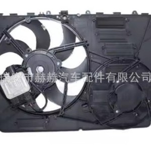 พัดลมหม้อน้ำ HH Lr044833 Lr100366 Lr032047สำหรับ Land Rover 12V อะไหล่เปลี่ยนระบบระบายความร้อน - Product Image 1