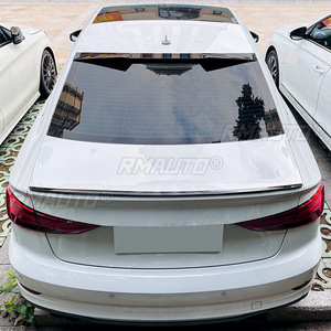 สำหรับ Audi A3 8V Sedan ปี 2014-2020 สปอยเลอร์หลังคา สปอยเลอร์หลังคาท้าย ปีกหลังคา อุปกรณ์ตกแต่งรถยนต์ - Product Image 5