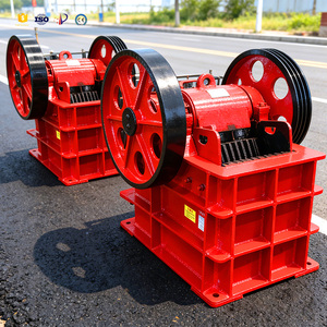 Mini Çeneli Kırıcı Makinesi Küçük Portatif Dizel Mobil Taş Kırıcı Laboratuvar Kullanımı İçin - Product Image 4
