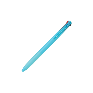 Stylo bille multi-usage BKSG-30F 0,7 mm 3-en-1 à base d'huile, fonctionnement par glissière, corps en résine recyclée, cinq options de couleur - Product Image 2