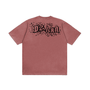 T-shirts streetwear de créateur en coton Pima premium à épaules tombantes, T-shirt graphique surdimensionné et épais pour hommes – Fabricant - Product Image 5