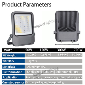 Outdoor Led <strong>Lights</strong> Manufacturer Direct Custom High Power SKD LED Flood <strong>Light</strong> IP67 Waterproof for Sports Stadiums - Product Image 2