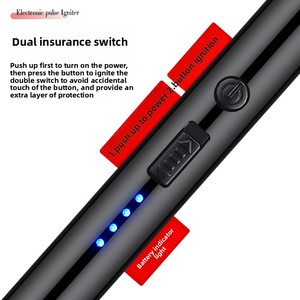 USB Có Thể Sạc Lại Nhà Bếp Đánh Lửa Nhẹ Hơn Tpe-C Giao Diện Windproof Arc Xung Đánh Lửa Súng Arc Nhẹ Hơn - Product Image 2